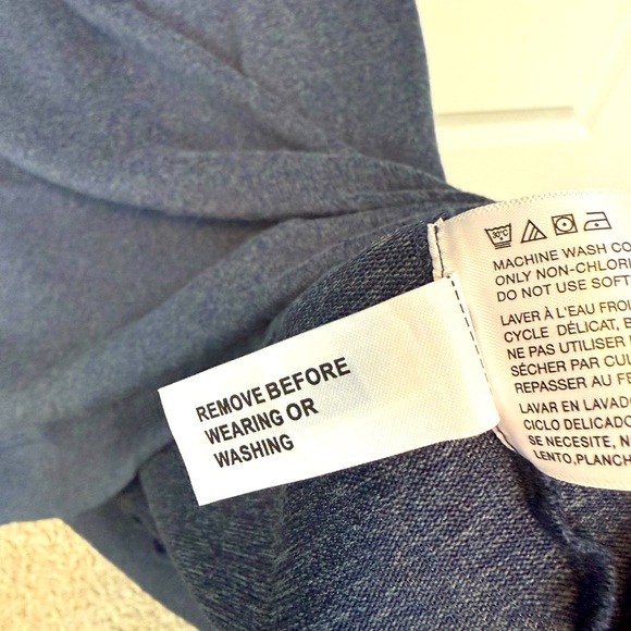 NWT Greg Norman Men’s 1/4 Zip, M - Picture 4 of 6